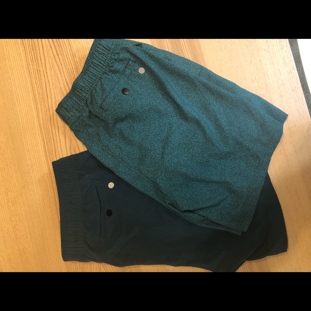 Two Pairs Zella Training Shorts